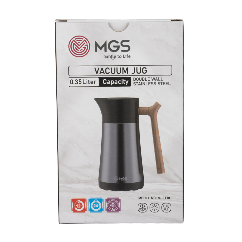 فلاسک 350 میلیلیتر استیل MGS کد VJ-3110