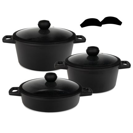 سرویس قابلمه 8 پارچه طرح جرمنی E