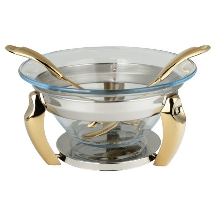 سوفله سالاد خوری طلایی MGS کد OW3109G