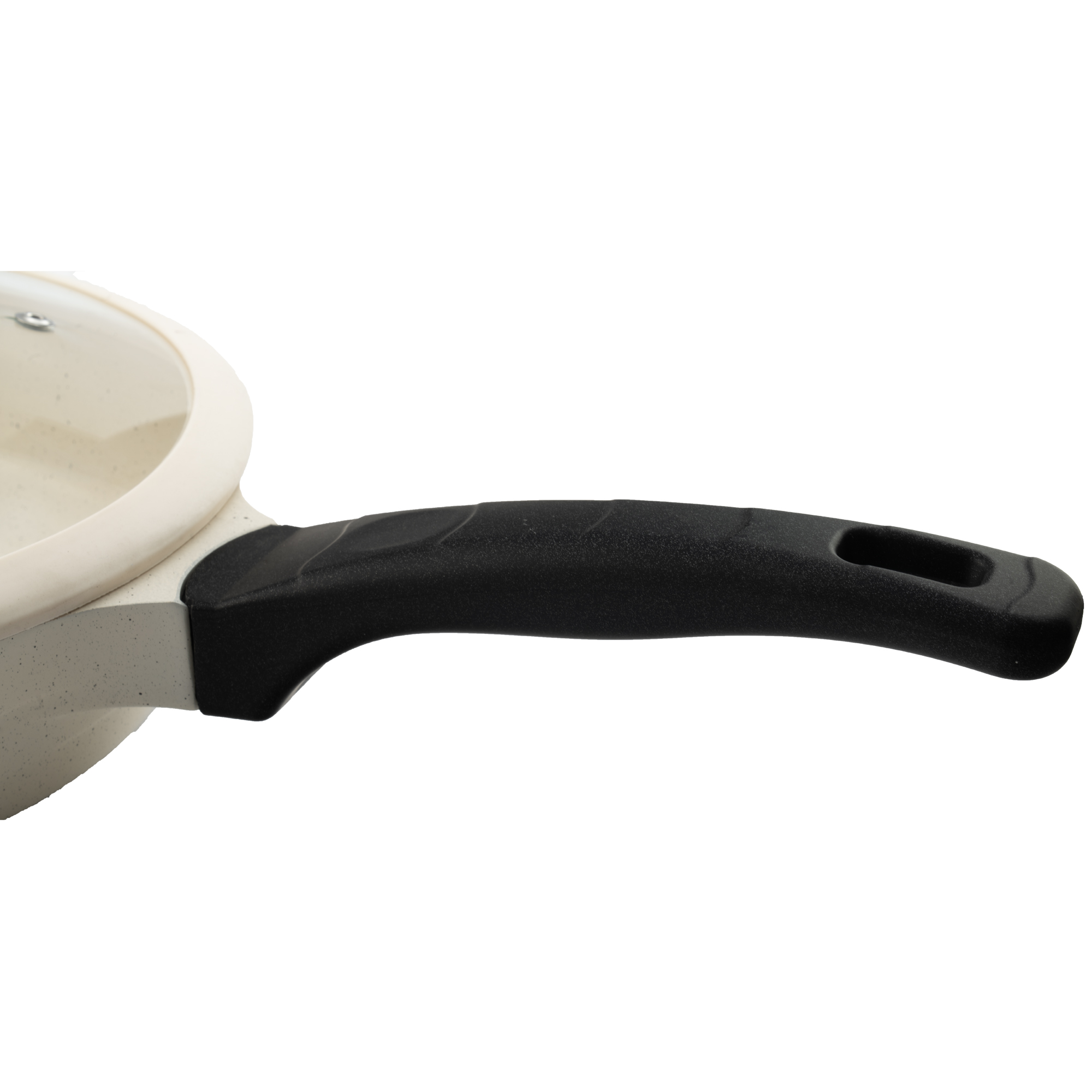 تابه تک دسته سایز 20 گرانیت طرح ژاپنی