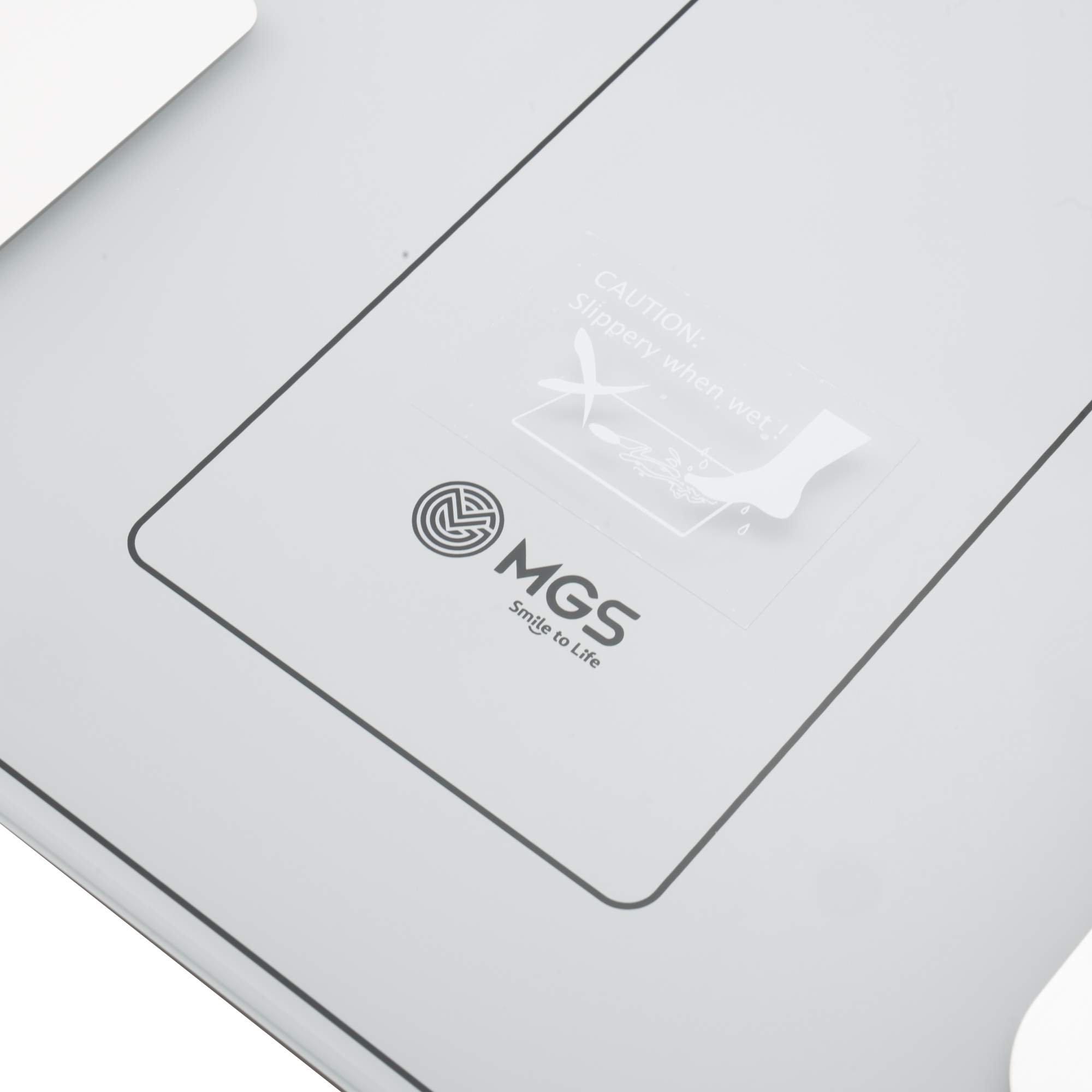 ترازو حمام دیجیتال MGS کد BS-1415W