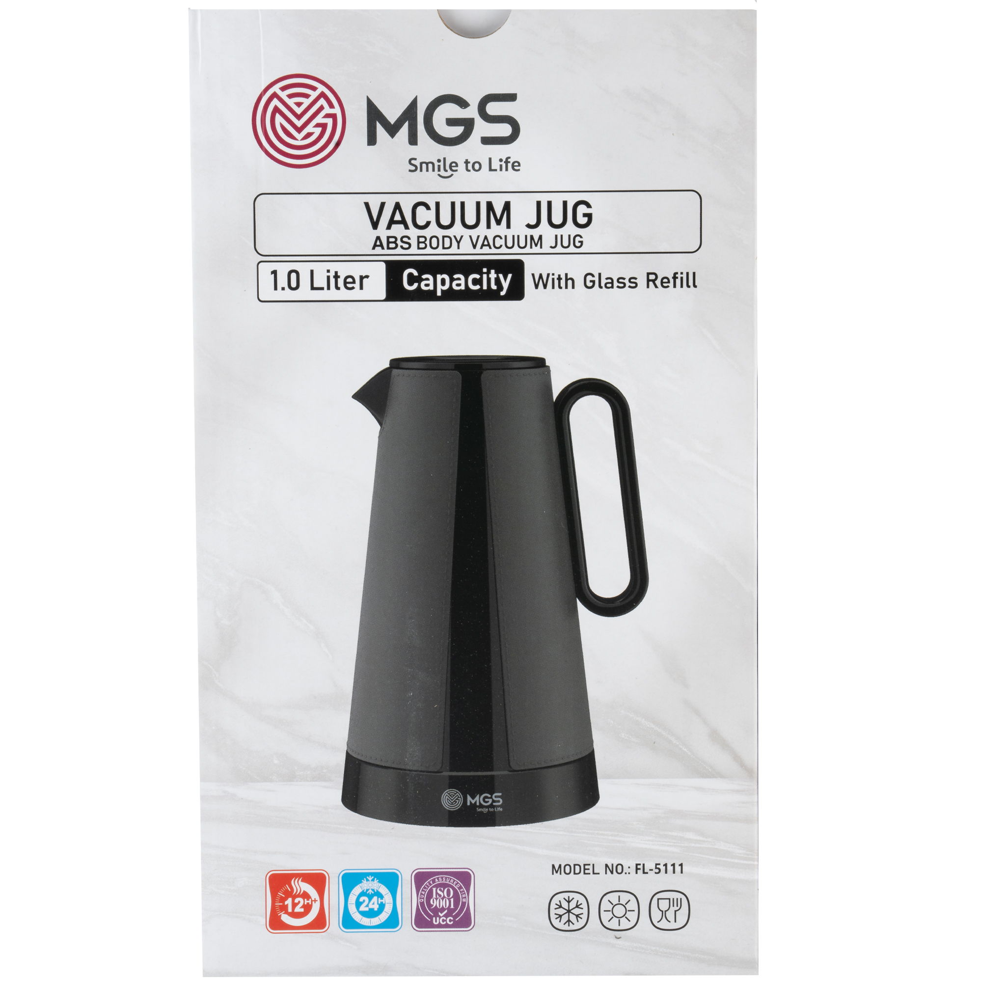 فلاسک 1 لیتر MGS کد FL-5111