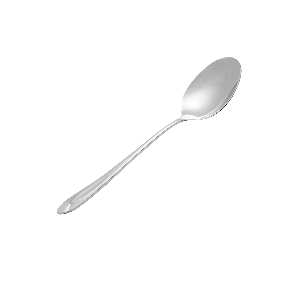 قاشق خورشت استیل MGS کد DF020