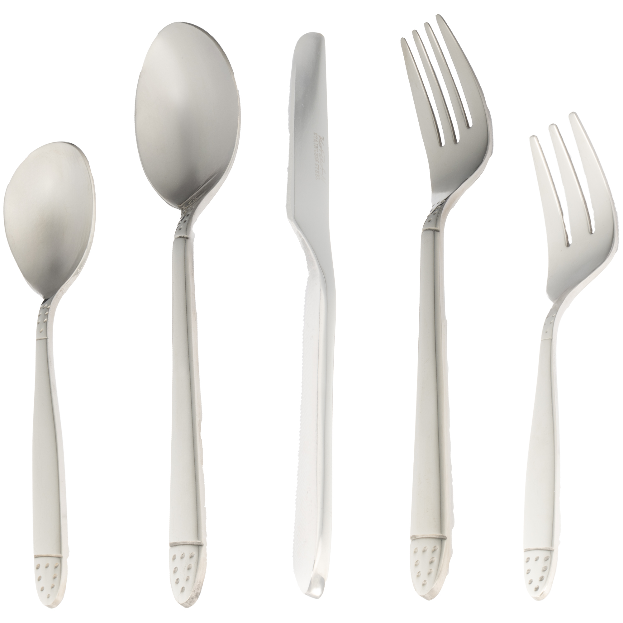 سرویس قاشق چنگال 146 پارچه کابان کد 018