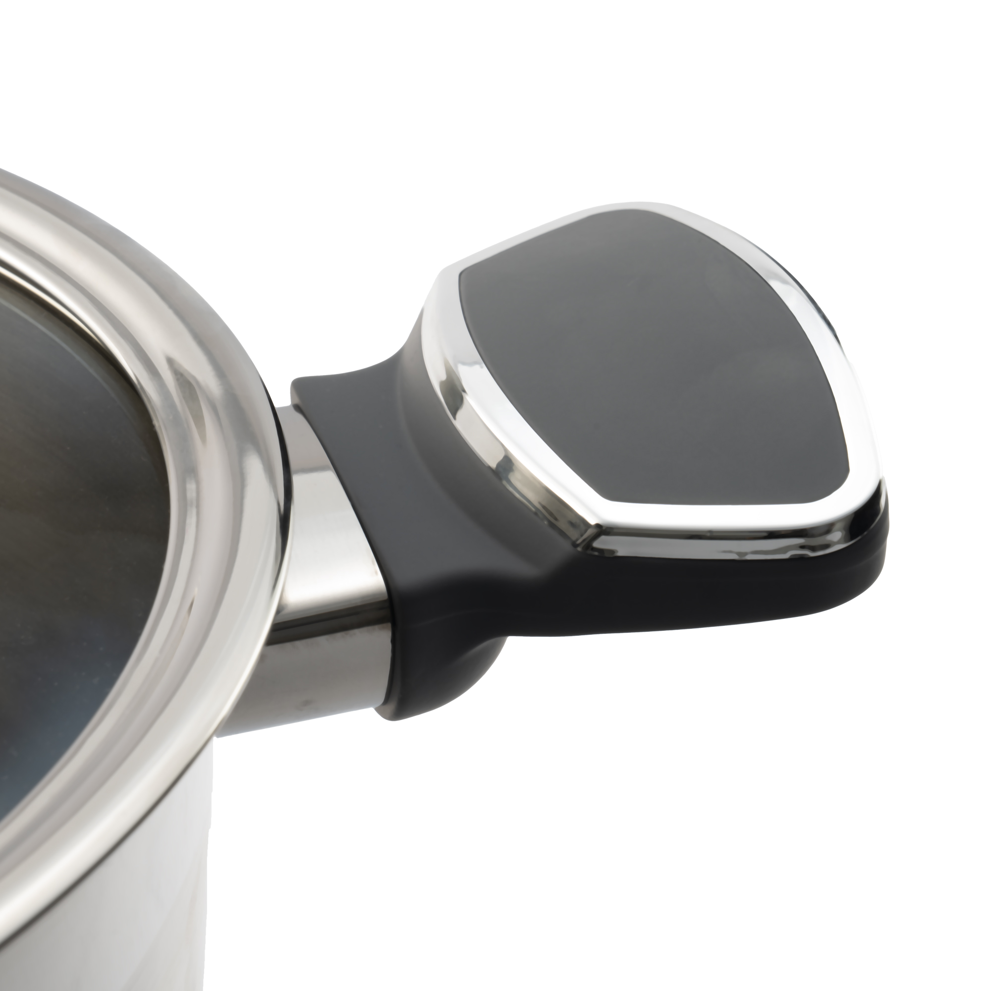 تابه استیل دو دسته سایز 30 کد ps5132