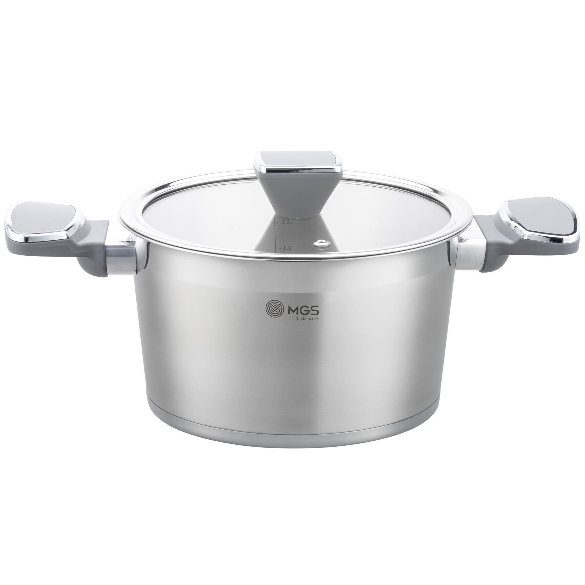 قابلمه استیل سایز 20 MGS کد PS5121