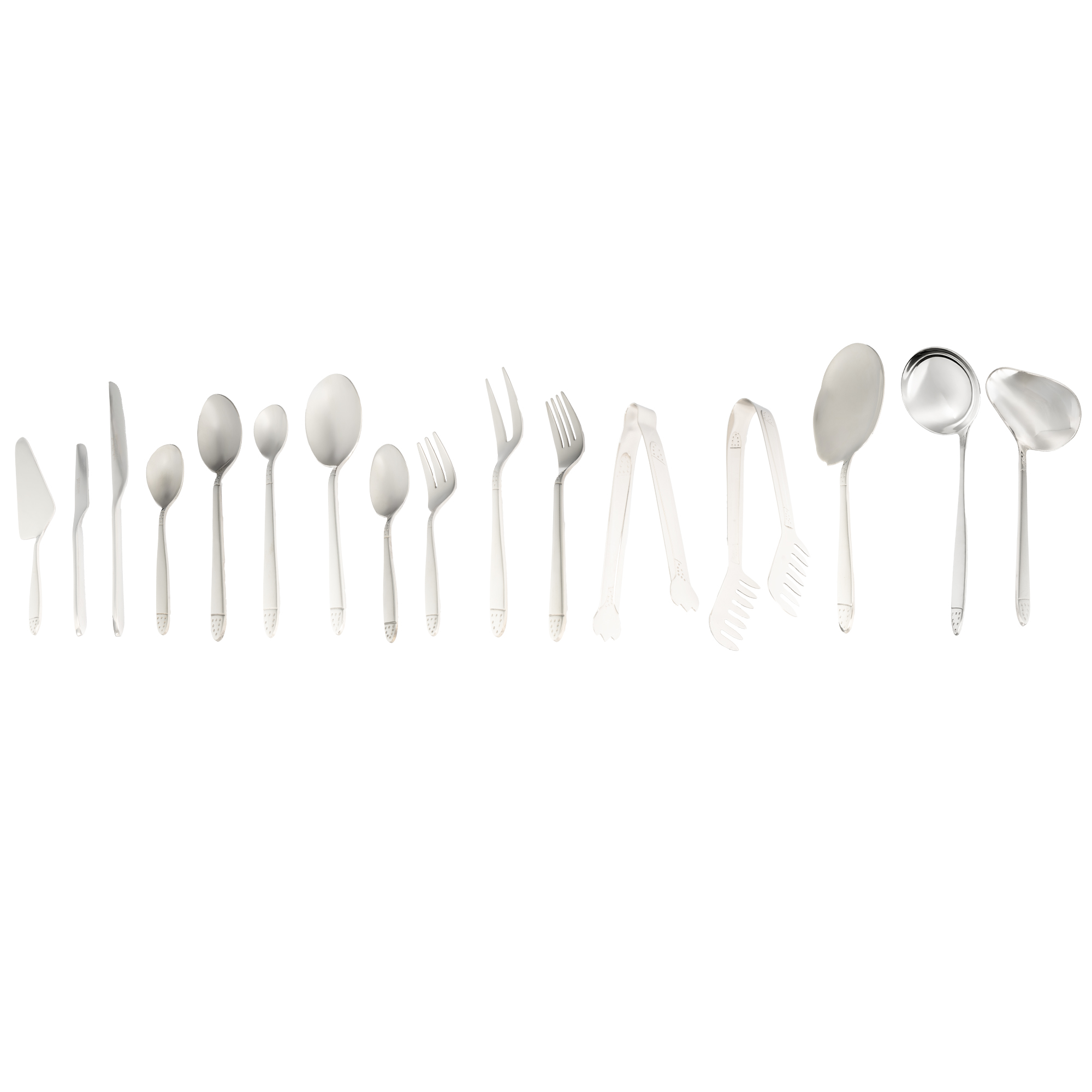 سرویس قاشق چنگال 146 پارچه کابان کد 018