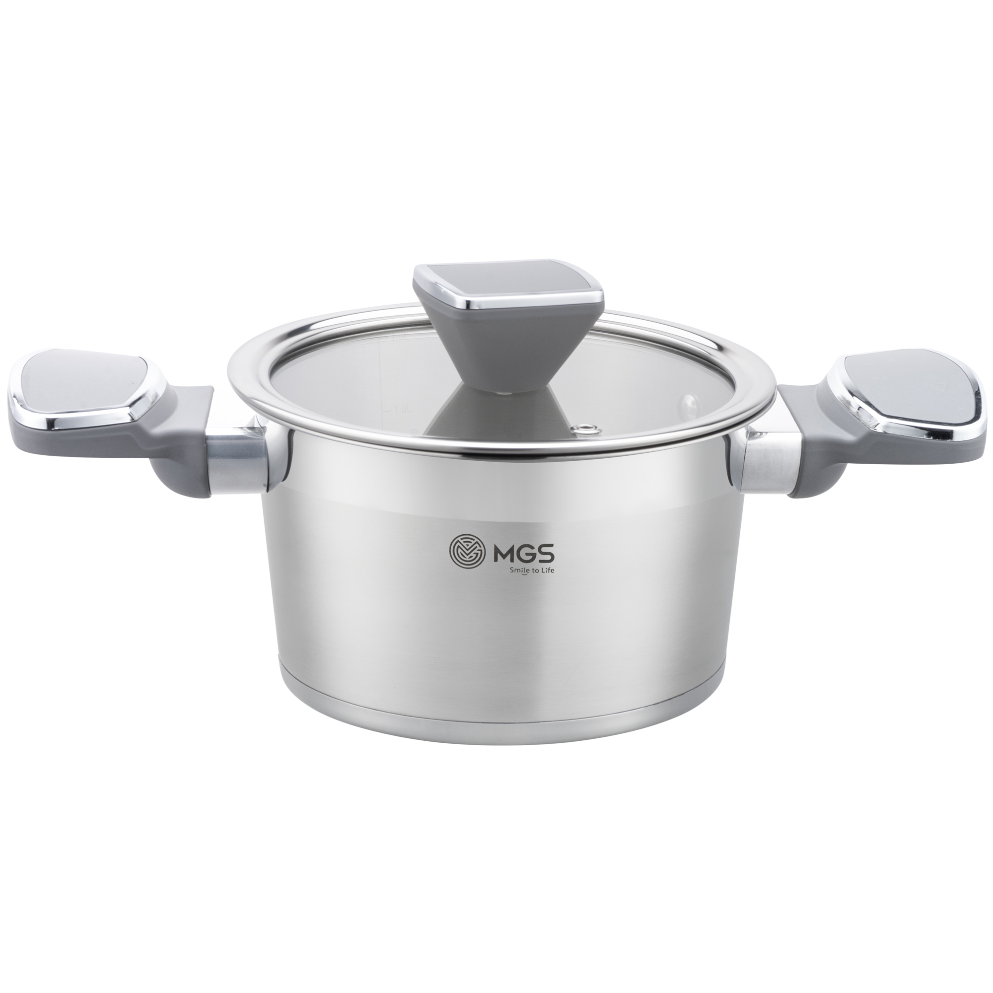 قابلمه استیل سایز 16 MGS کد PS5120