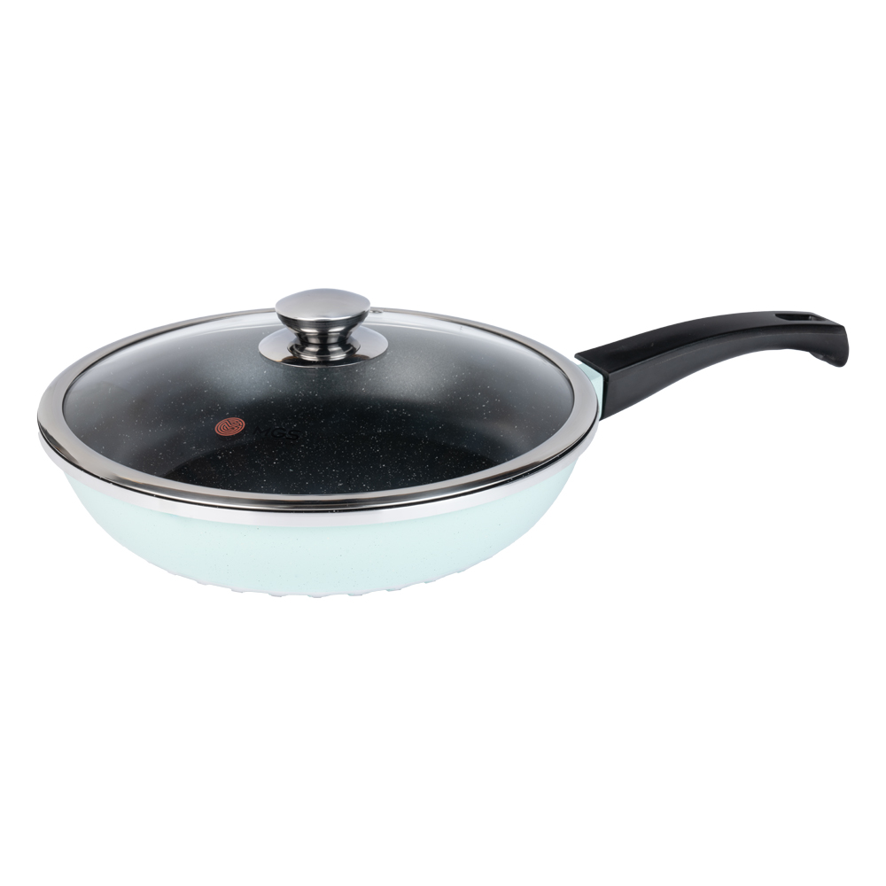 سرویس قابلمه گرانیت 22 پارچه طرح ایتالیا C