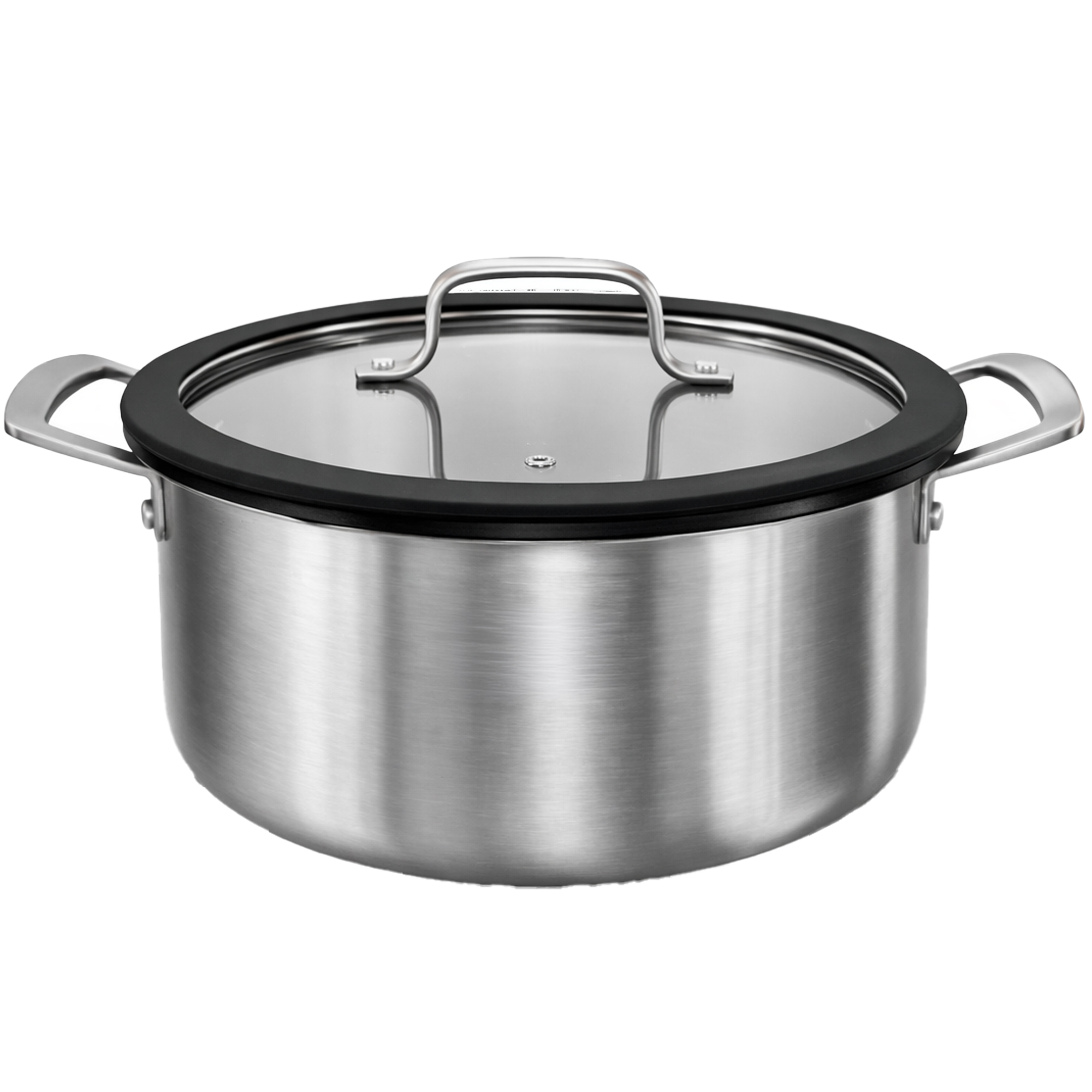 قابلمه استیل سایز 16 مدل کف لیزری MGS