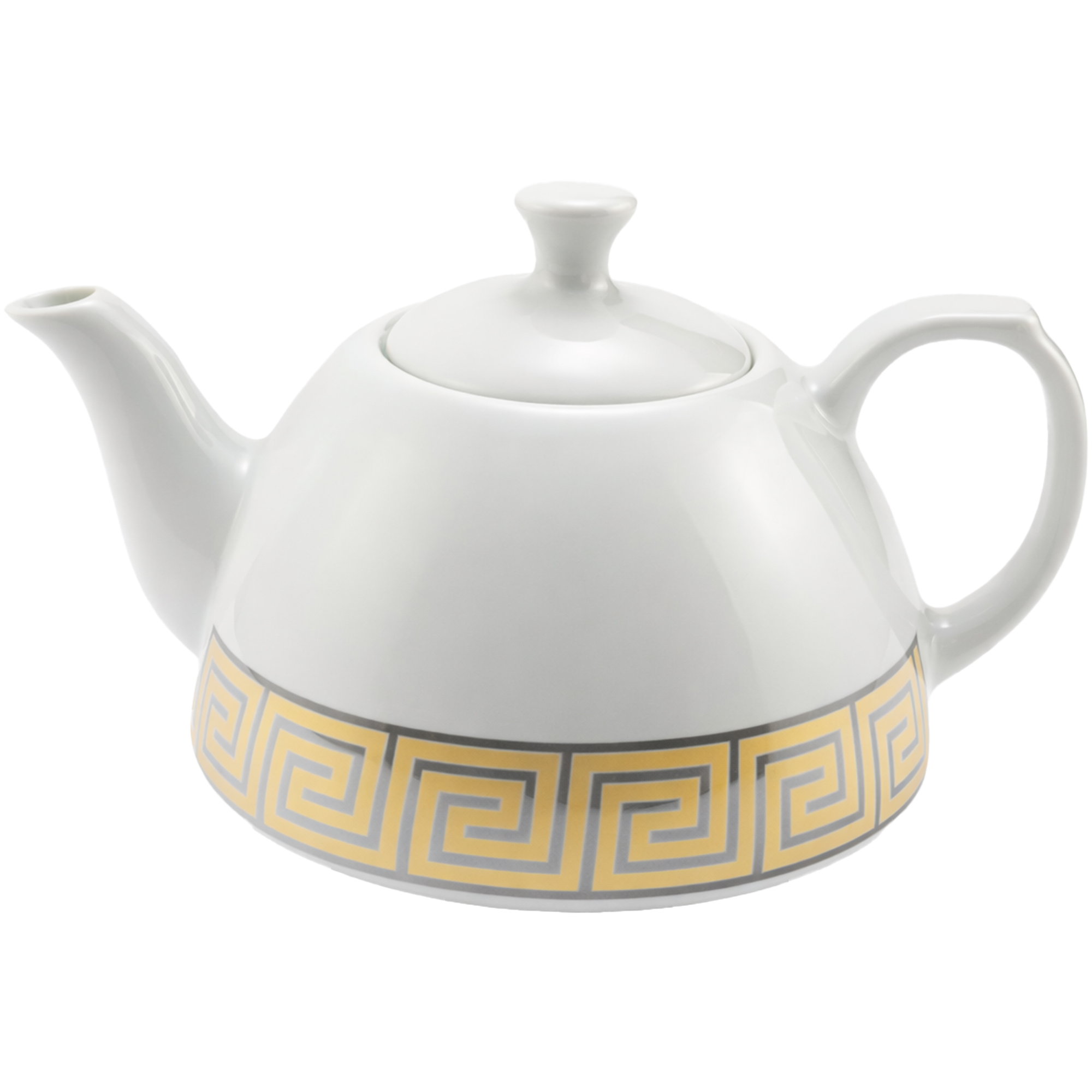 کتری و قوری چینی و استیل MGS کد K41015