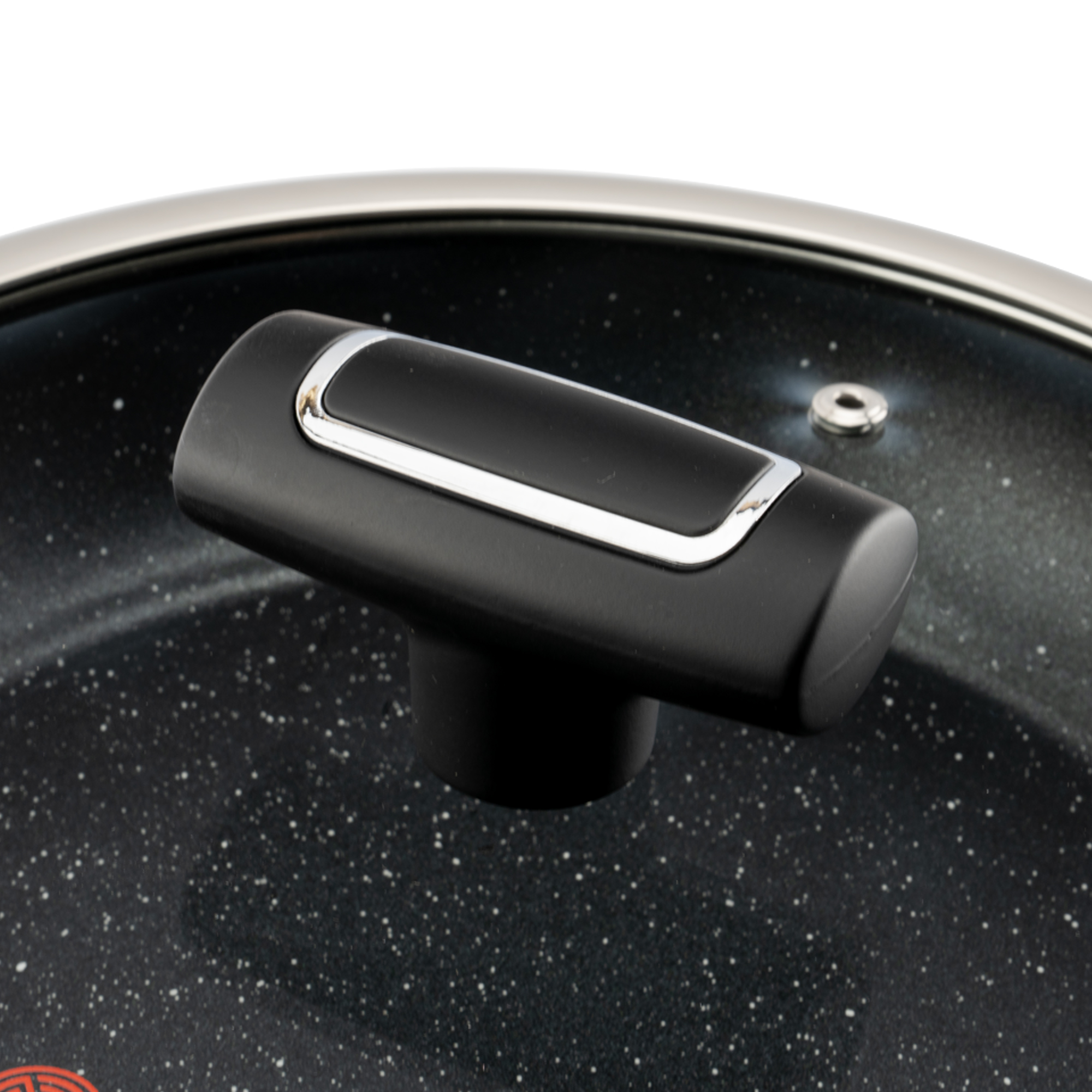 تابه تک دسته سایز 24 طرح فورج کد FR06