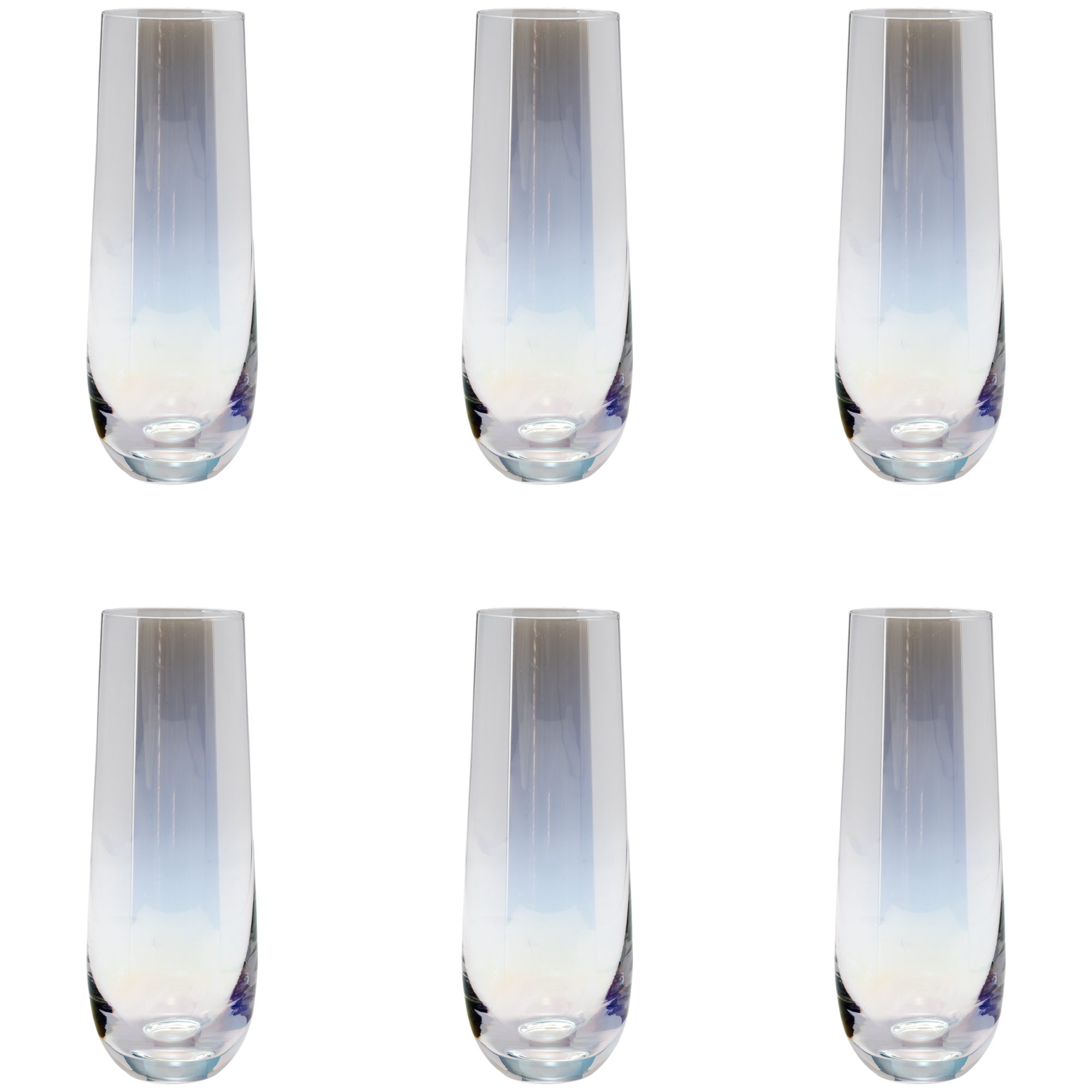 لیوان شیشه ای 6 عددی دنی هوم مدل CB13-10