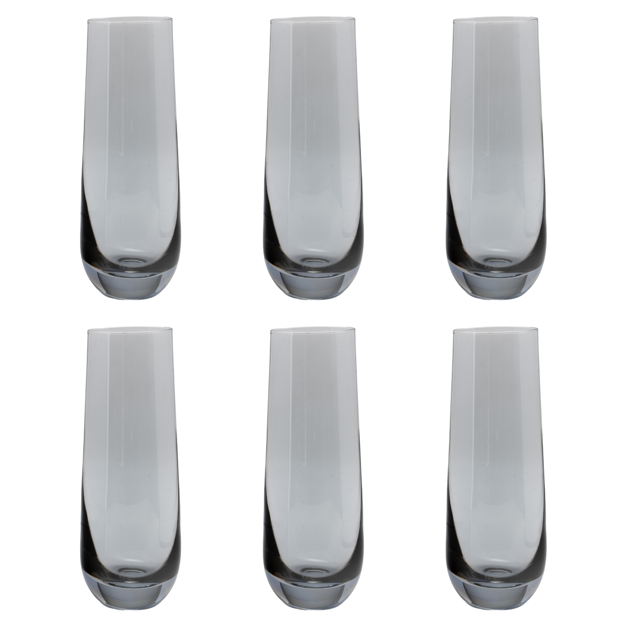 لیوان شیشه ای 6 عددی دنی هوم مدل CB05-10