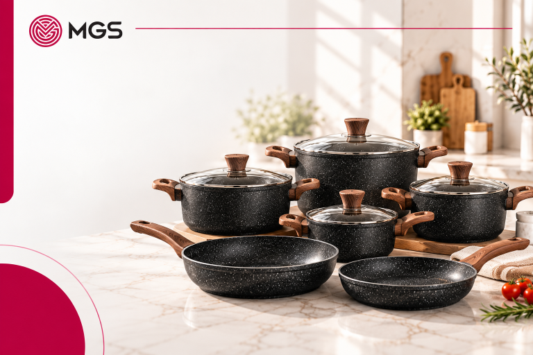 بهترین سرویس قابلمه گرانیتی