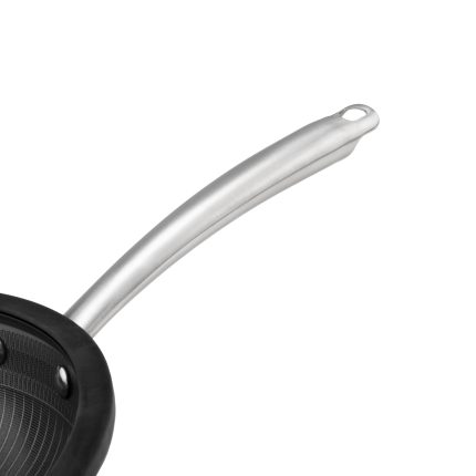 تصویر دسته شیرجوش سایز 16 استیل کف لیزری کد PS3135