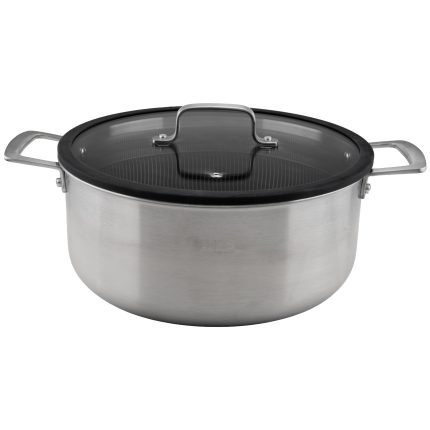 قابلمه سایز 32 استیل کف لیزری کد PS3124