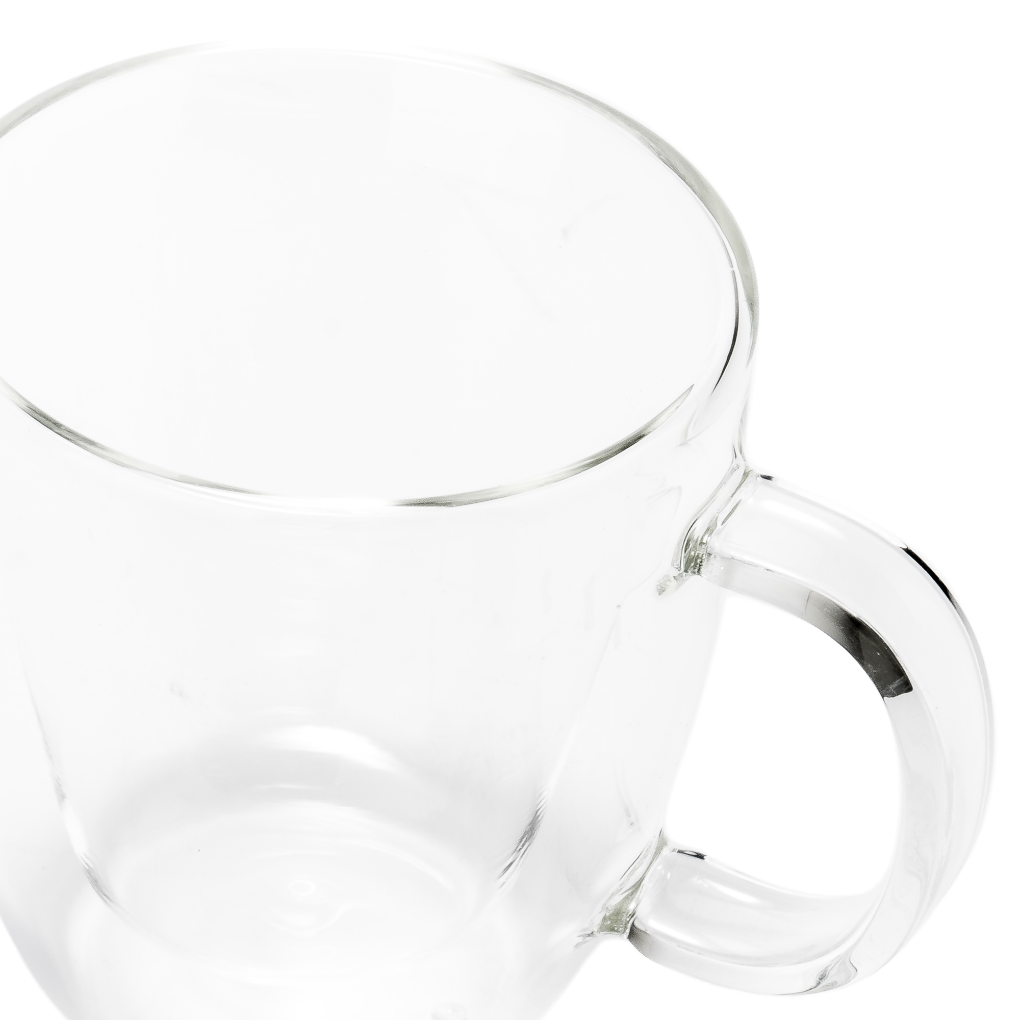 لیوان دسته دار دوجداره دنی هوم کد DW06-01