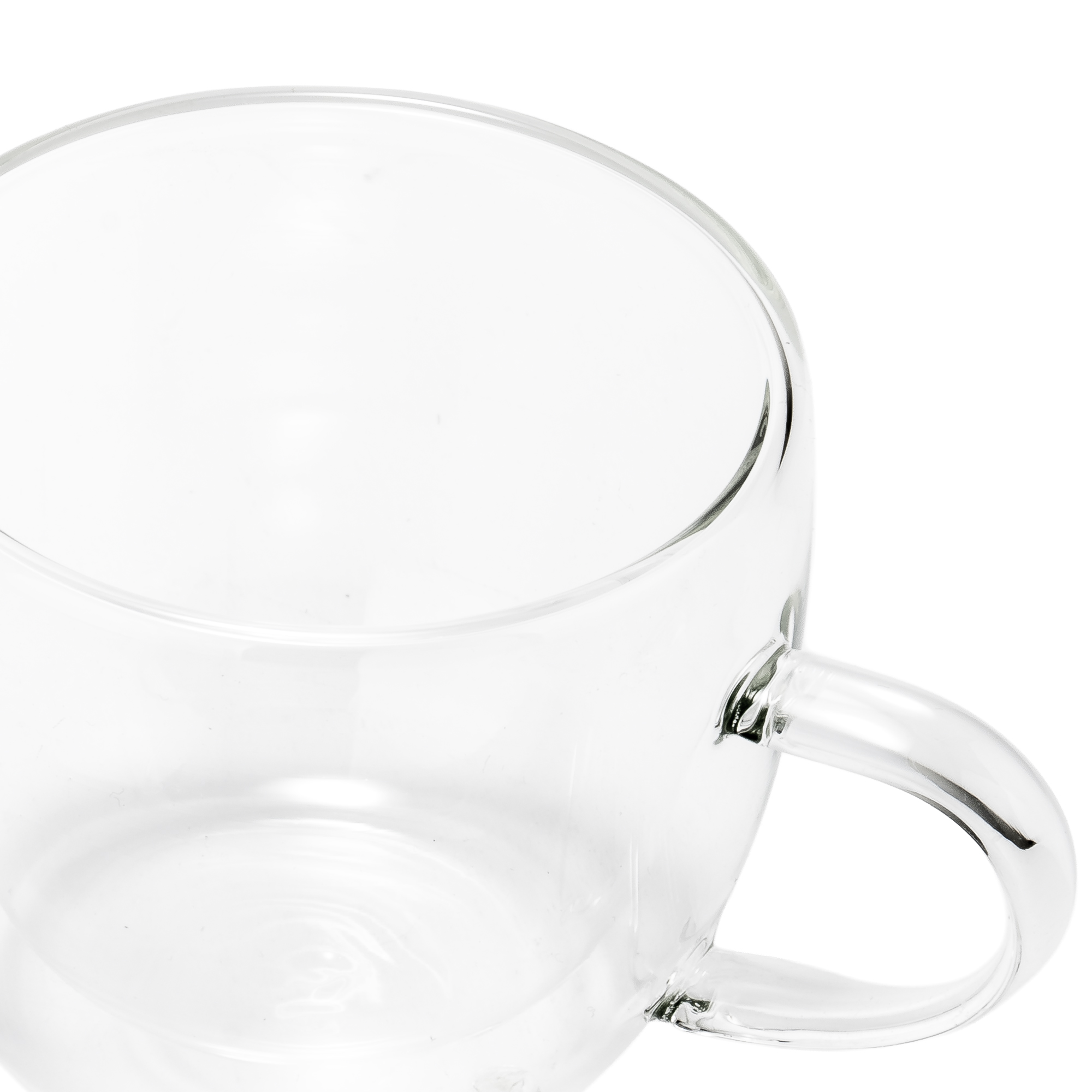لیوان دسته دار دوجداره دنی هوم کد DW08-02