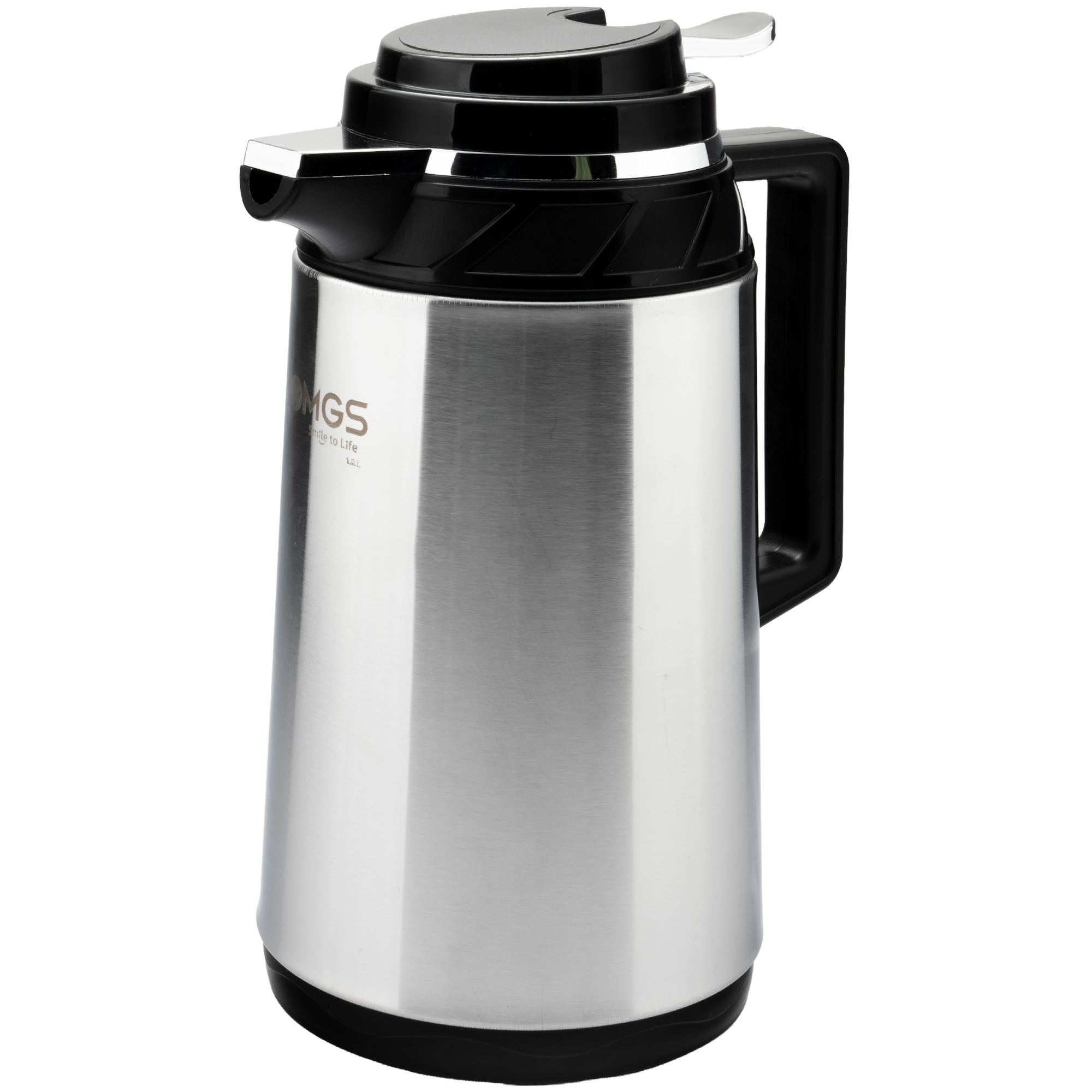 فلاسک 1 لیتر استیل کد FS10110 از برند ام جی اس