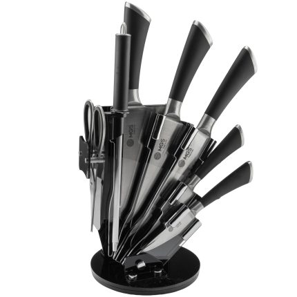 نمای کلی استند سرویس چاقو 9 پارچه کد KS9014B