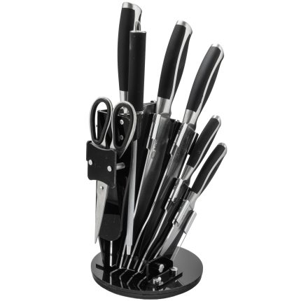 نمای استند سرویس چاقو 9 پارچه کد KS9015B