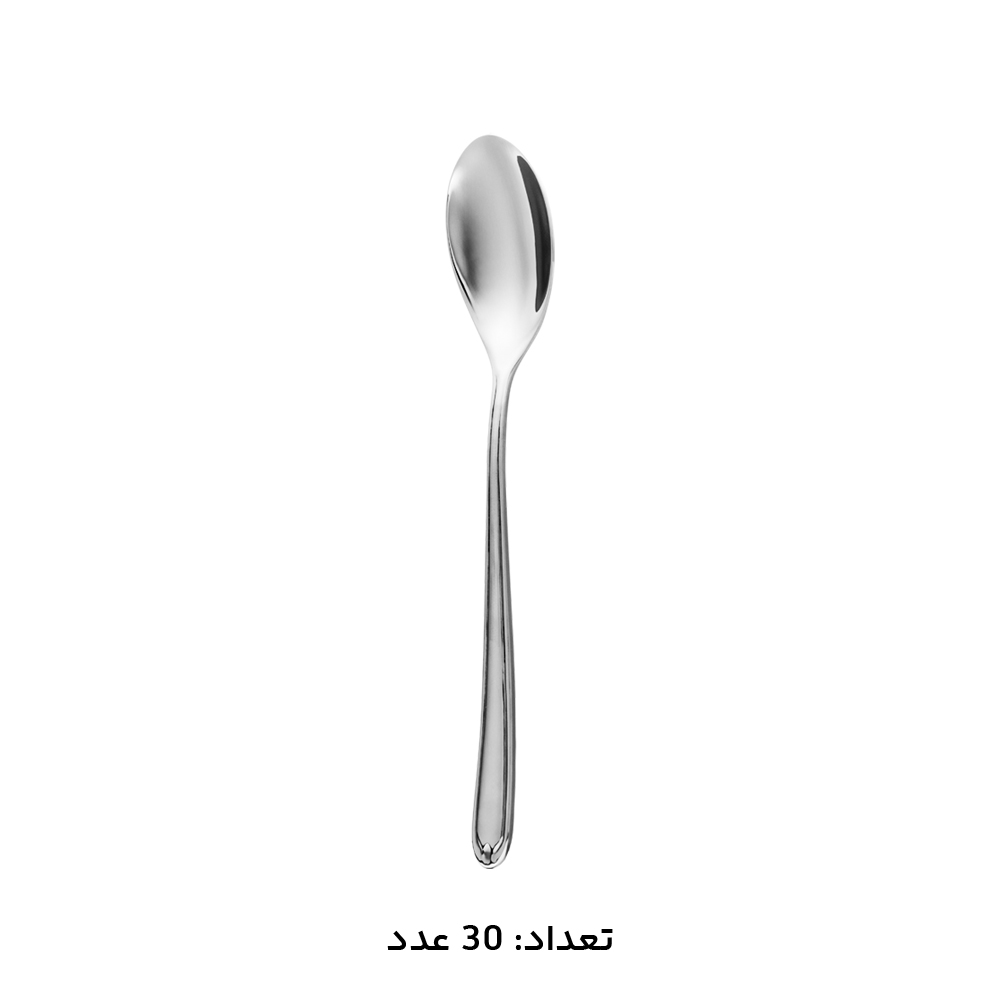 قاشق غذا خوری سرویس قاشق چنگال کابان کد 187