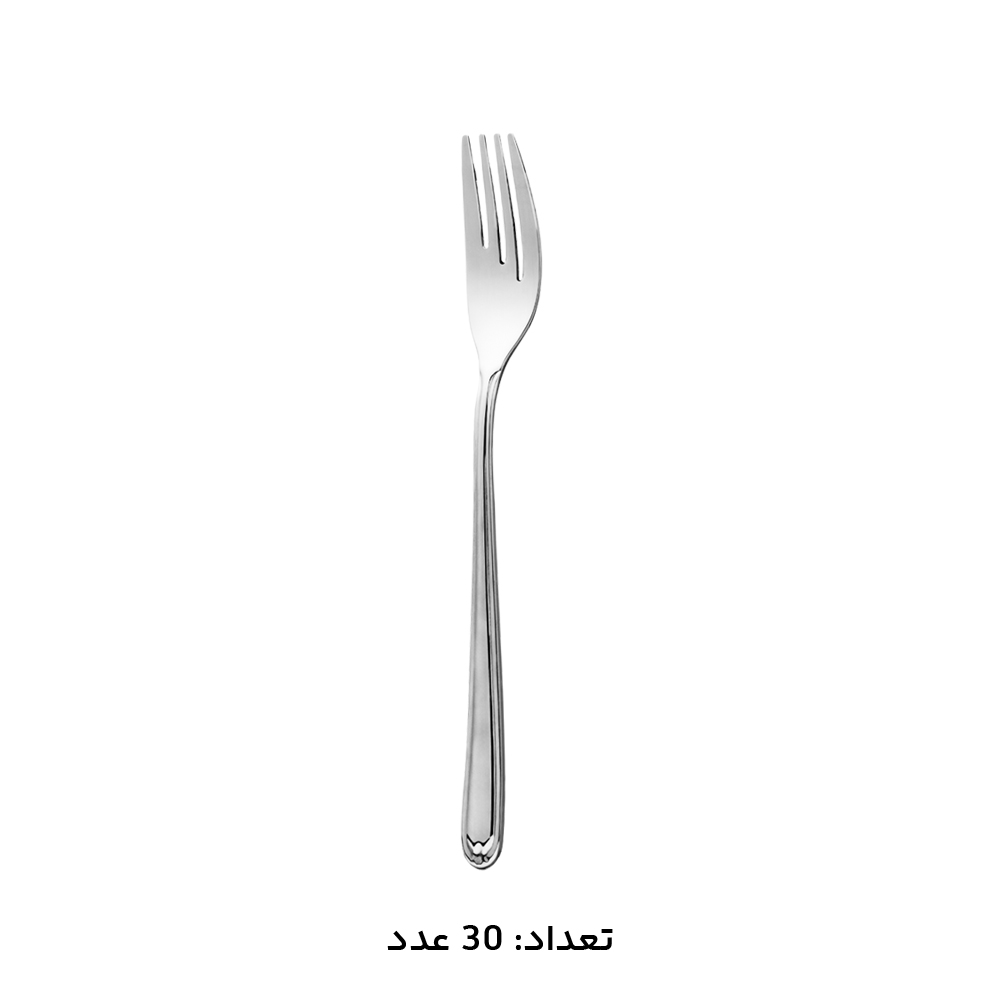 چنگال غذا خوری سرویس قاشق چنگال کابان کد 187