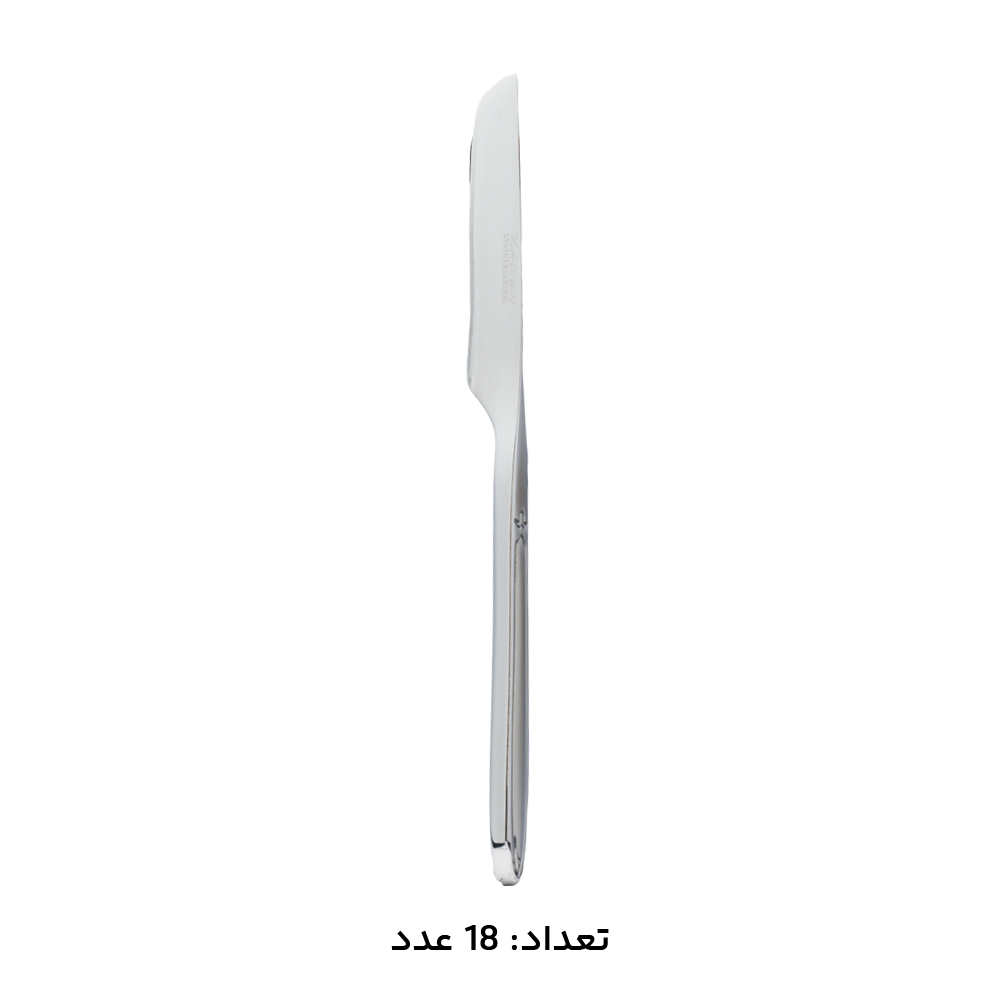 کارد میوه خوری سرویس قاشق چنگال کابان کد 185
