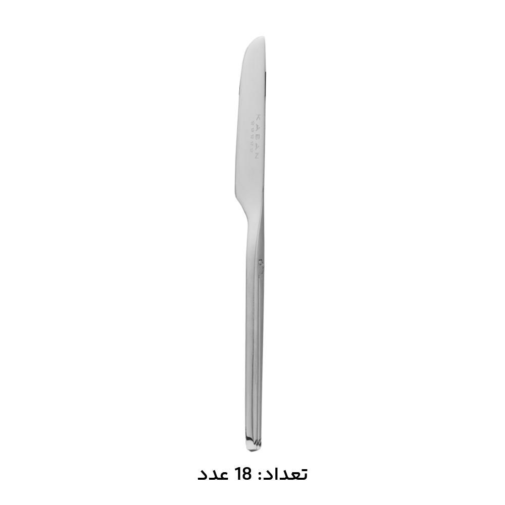 کارد میوه خوری سرویس قاشق چنگال کابان کد 198