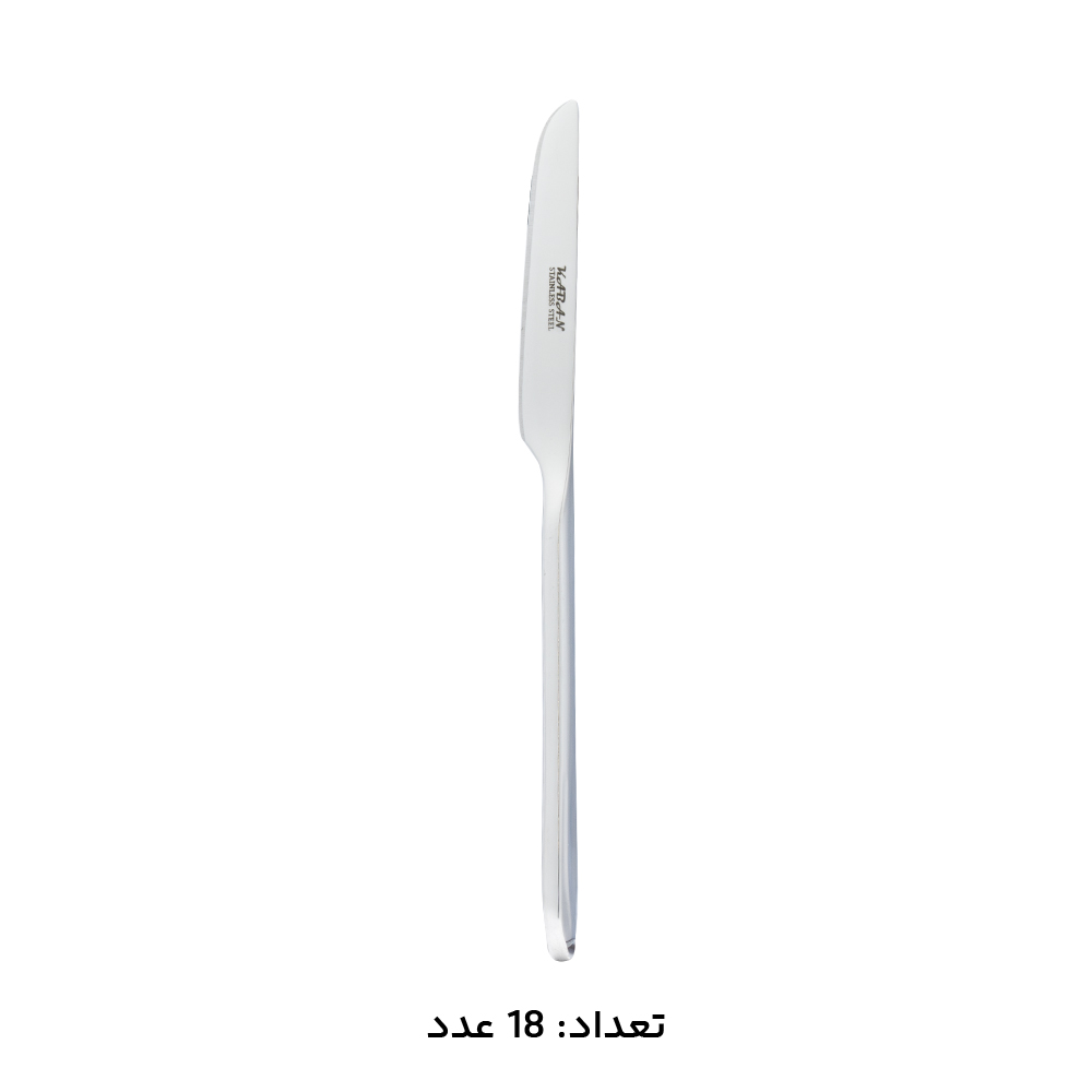 تصویر کارد میوه خوری سرویس قاشق چنگال کابان کد 163