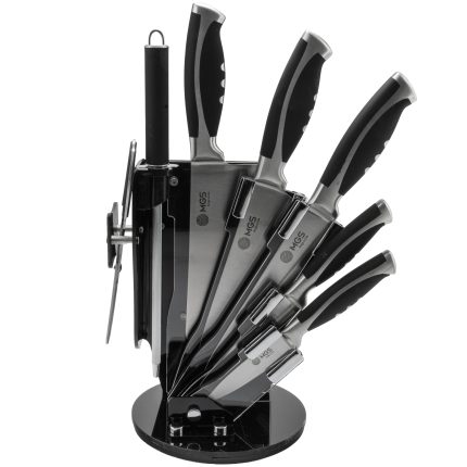 سرویس چاقو 9 پارچه کد KS9015B