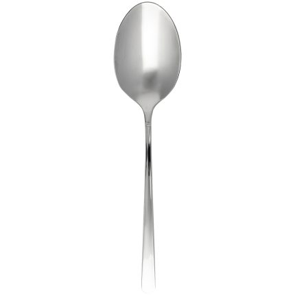 قاشق خورشت استیل کد DF005