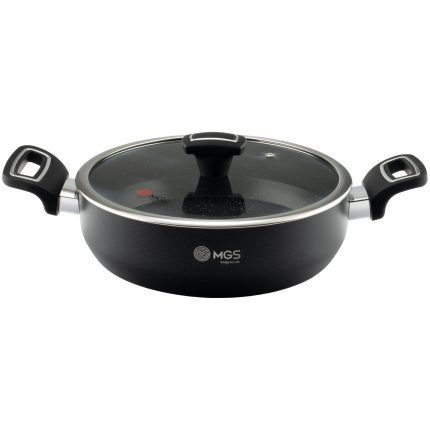 تابه گرانیت سایز 24 دو دسته مدل گارنت کد GR02