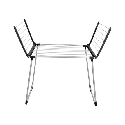 بند رخت سایز متوسط کد CL1012 رنگ طوسی