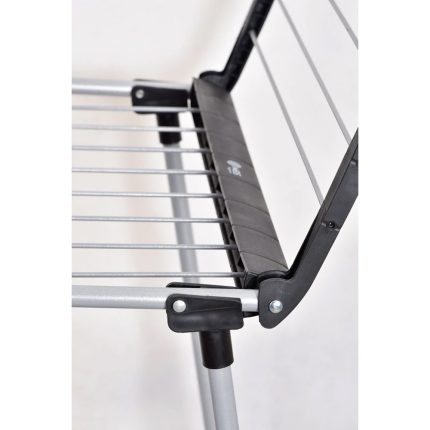بند رخت سایز متوسط کد CL1012 رنگ طوسی