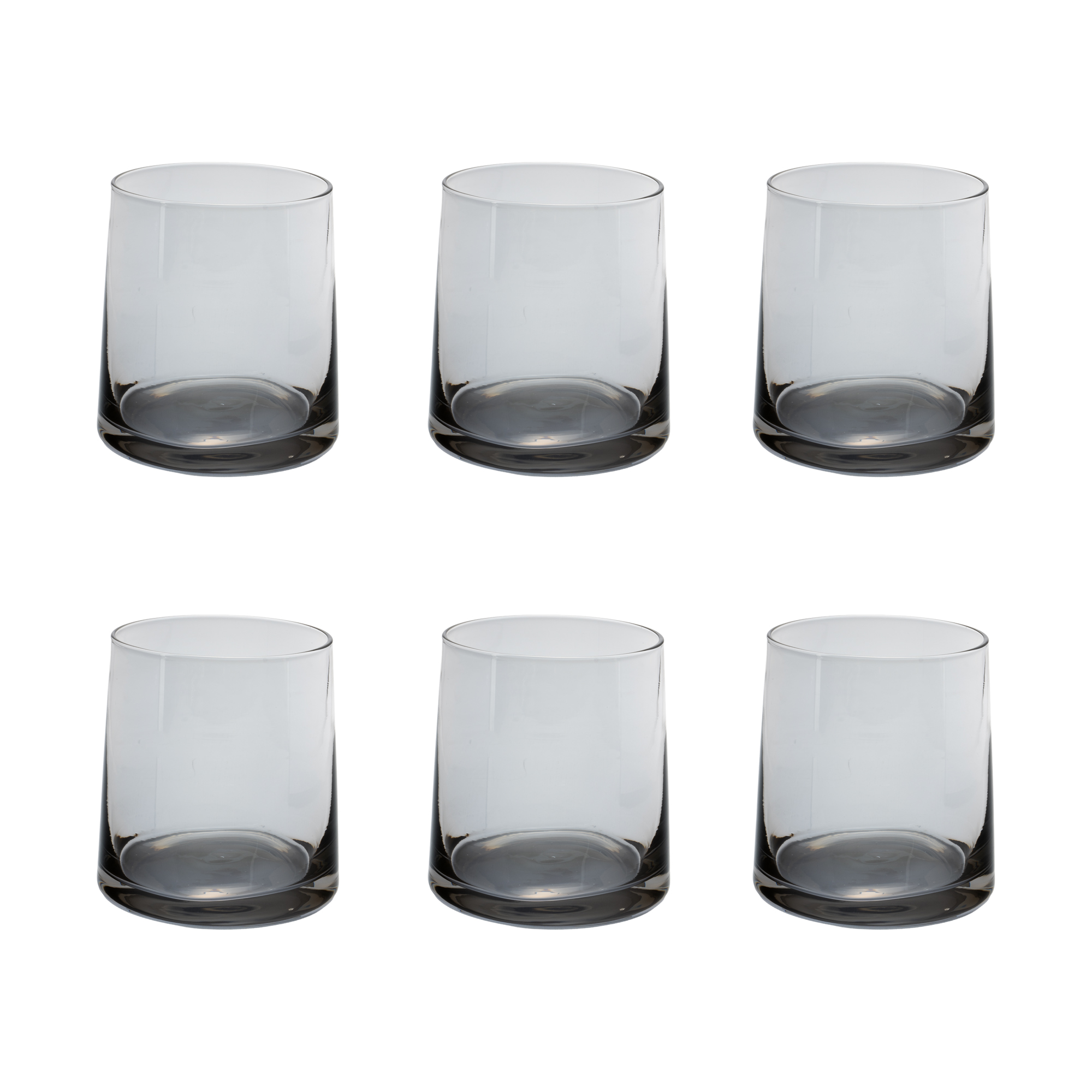 لیوان شیشه ای 6 عددی دنی هوم مدل CB05-03