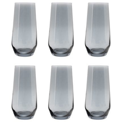 لیوان شیشه ای 6 عددی دنی هوم مدل CB05-09