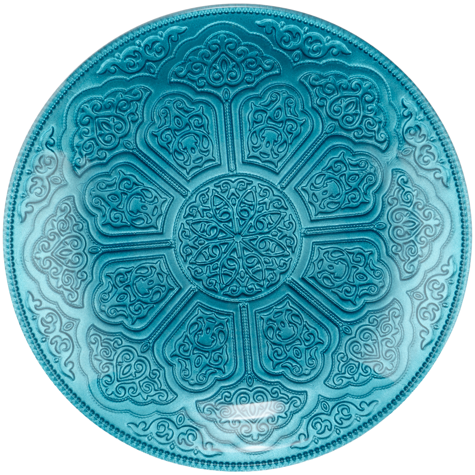 ست 6 عددی پیش دستی ایرنا مدل تاپ کاپی رنگ آبی