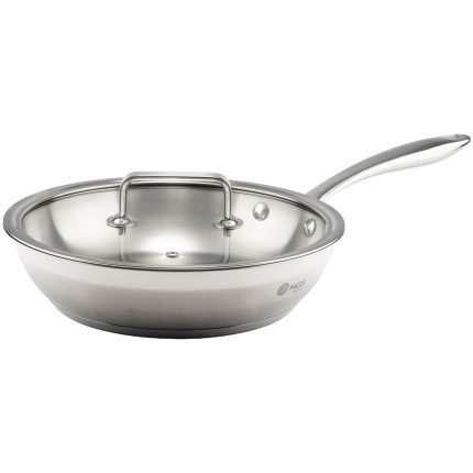 تابه تک دسته استیل سایز 24 کد PS6134