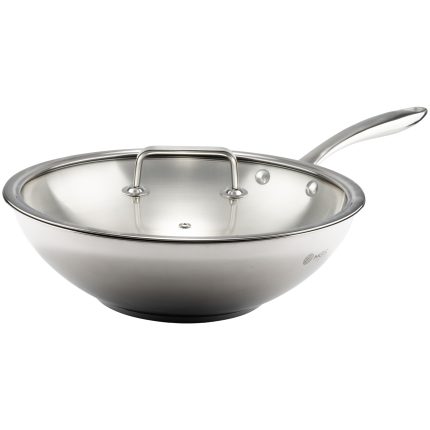 تابه وک استیل سایز 28 کد PS6135
