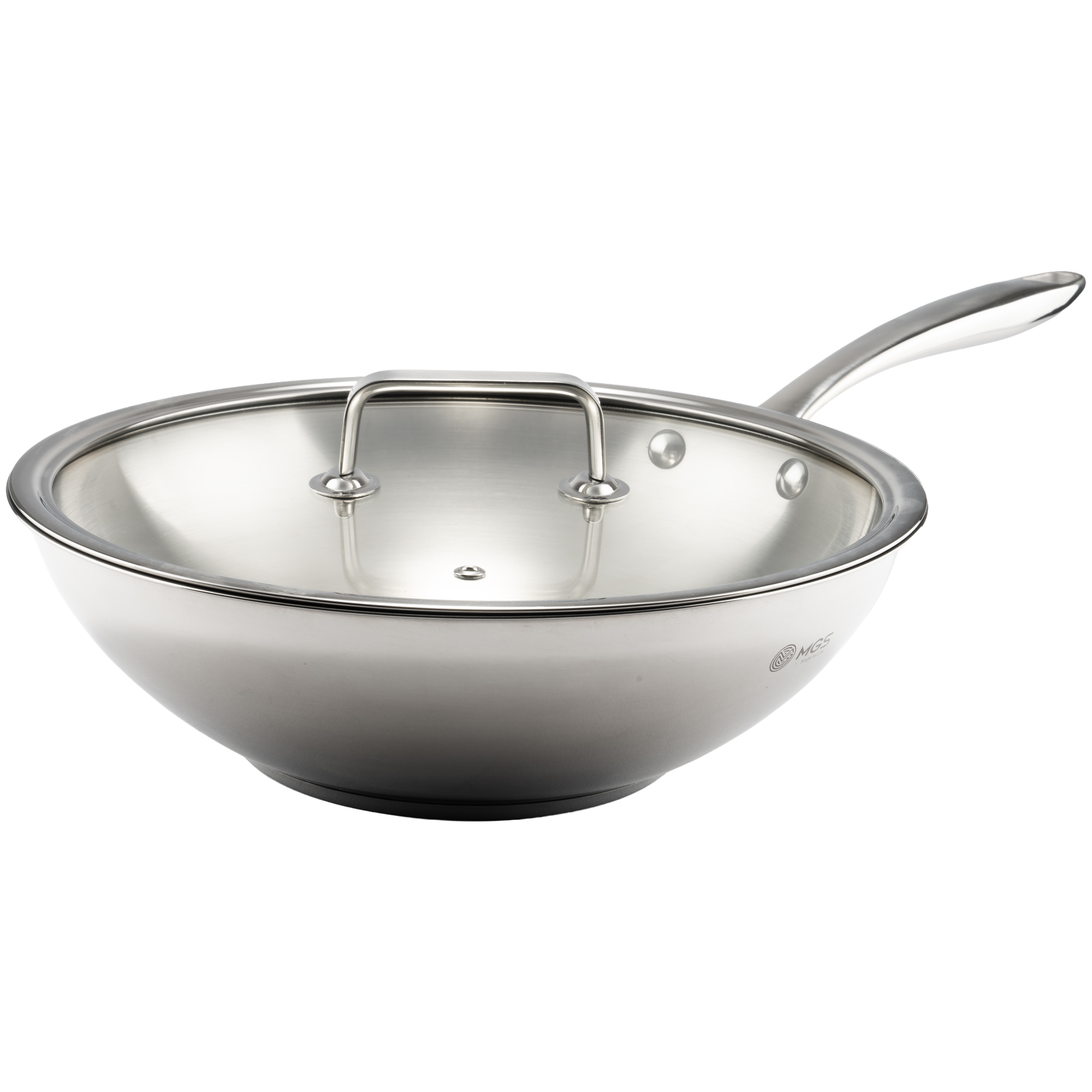 تابه وک استیل سایز 28 کد PS6135