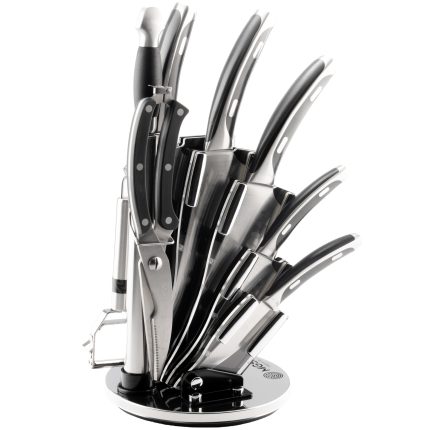 استند سرویس چاقو 9 پارچه کد S-K162206-T9