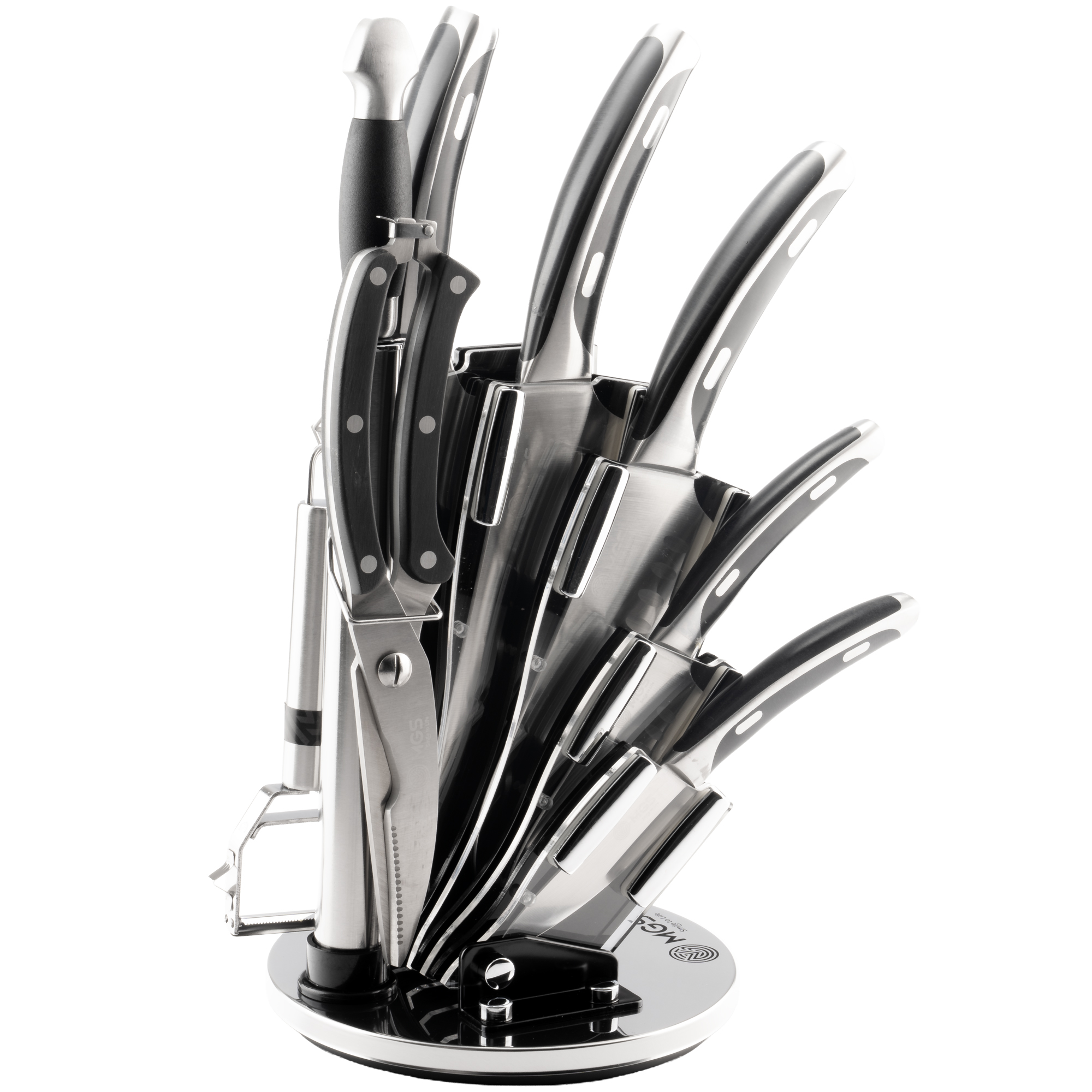 استند سرویس چاقو 9 پارچه کد S-K162206-T9