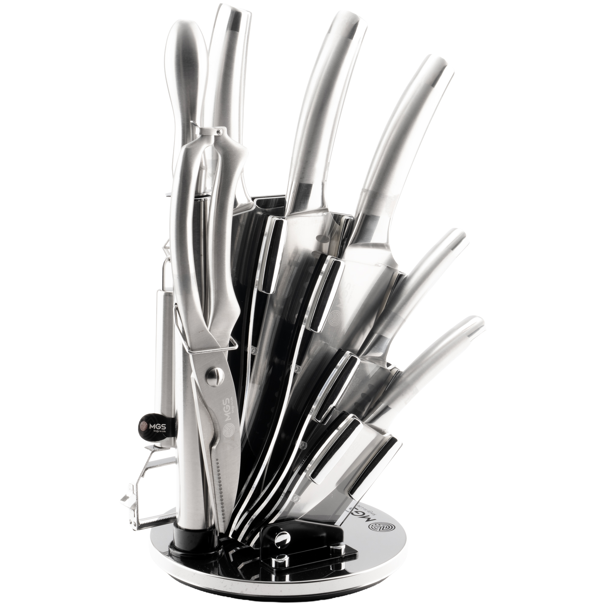 استند سرویس چاقو 9 پارچه کد S-K162209-T9