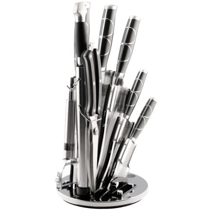 استند سرویس چاقو 9 پارچه کد S-K162204-T9