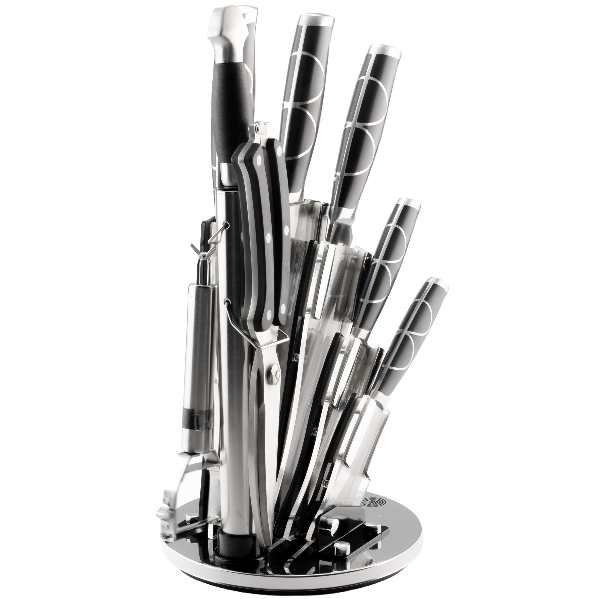 استند سرویس چاقو 9 پارچه کد S-K162204-T9