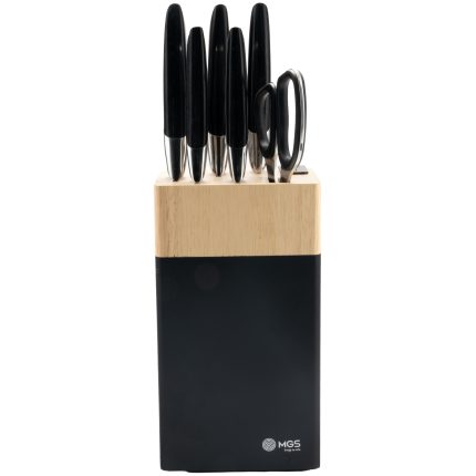 استند نگهدارنده سرویس چاقو 7 پارچه مدل KS-4102