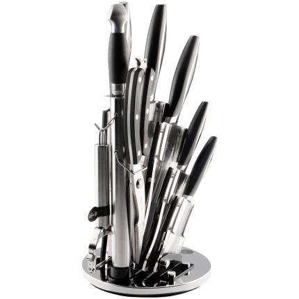 سرویس چاقو 9 پارچه کد S-K6005-T9