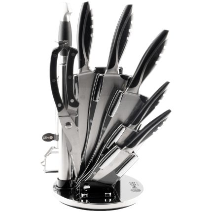 سرویس چاقو 9 پارچه کد S-K6005-T9
